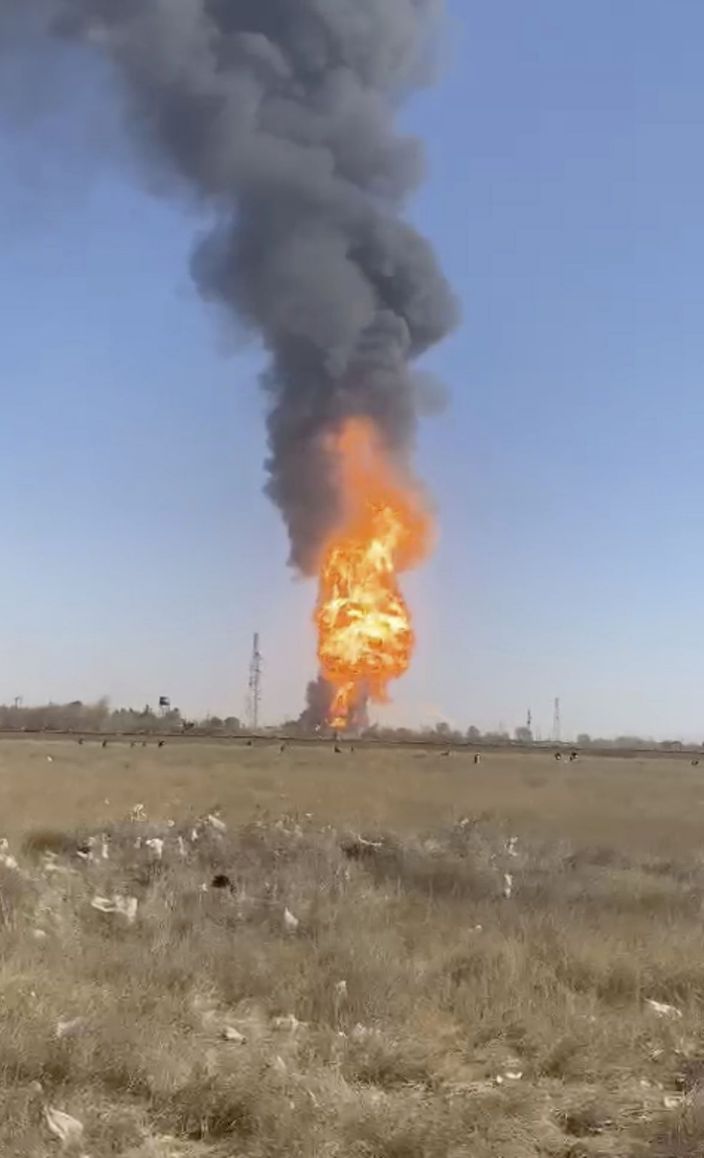Afghanistan Iran Border Explosion