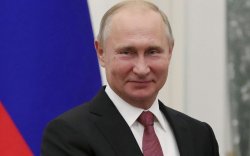 Оросуудын 65.1 хувь нь Путинд итгэдэг
