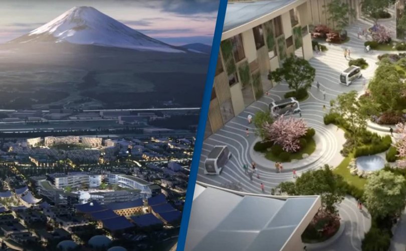 Японы анхны ухаалаг хотыг Тоёота байгуулна