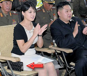 sol-ju-ri-christian-dior-hand-bag-of-mother-country-North-Korea