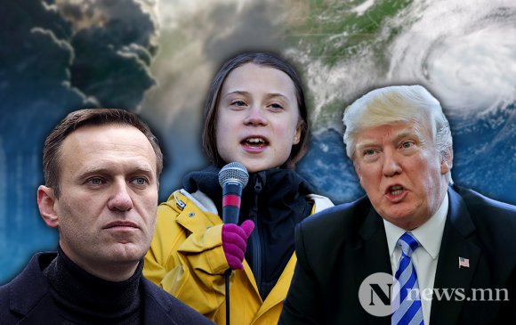 Навальный, Трамп нарыг Нобелийн шагналд нэр дэвшүүлжээ