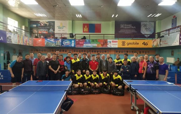 Монголын ширээний теннисний шигшээ баг Дохаг зорилоо