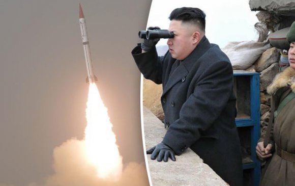 Хойд Солонгос дахин пуужин харвалаа