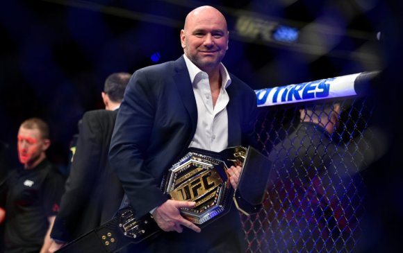 UFC: Дана Уайтын "бүгдийг нь" төлөвлөгөө