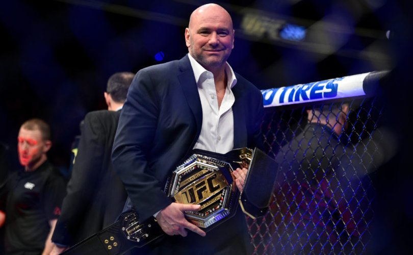 UFC: Дана Уайтын "бүгдийг нь" төлөвлөгөө