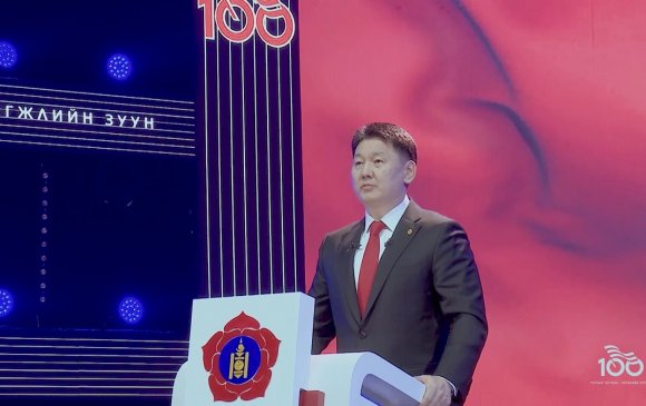 У.Хүрэлсүх: МАН-ын 100 жил тэр чигээрээ Монгол Улсын түүх билээ