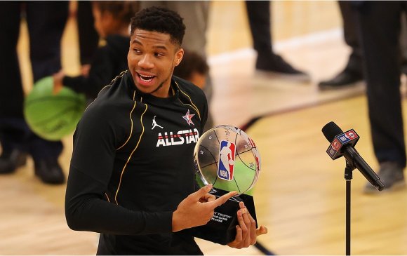 NBA All Star: Кобигийн нэрэмжит шагналыг Антетокоунмпо хүртлээ