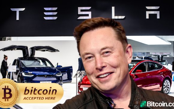 Илон Маск: “Tesla”-гийн автомашиныг биткоиноор худалдан авах боломжтой боллоо