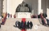 Сүхбаатарын хөшөөнд цэцэг өргөж Чингисийн хөшөөнд хүндэтгэл үзүүллээ (26)