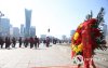 Сүхбаатарын хөшөөнд цэцэг өргөж Чингисийн хөшөөнд хүндэтгэл үзүүллээ (3)