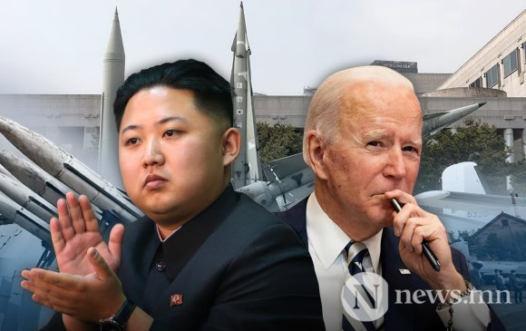 Хойд Солонгос Байдены захиргааны үе дэх анхны зэвсгээ туршлаа