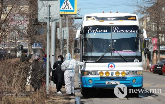 Вакцинжуулалт: Алслагдсан дүүргүүд рүү 76 автобус үйлчилж байна