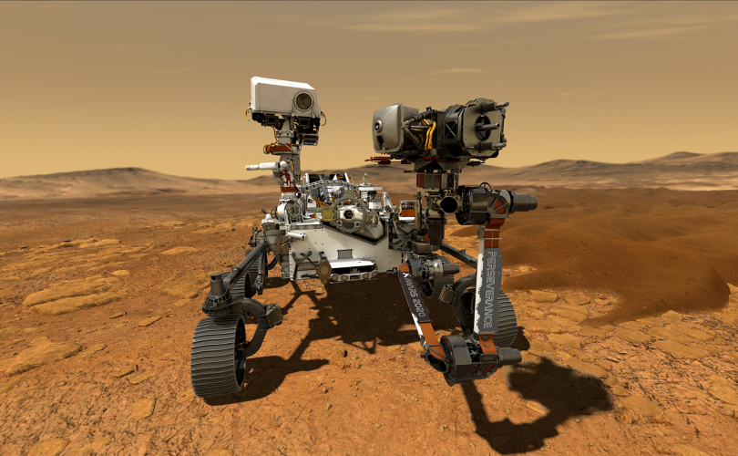 Анх удаа Ангарагийн агаар мандлаас хүчилтөрөгч гарган авчээ