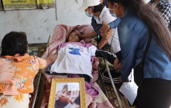 Мьянмарт 43 хүүхэд нас баржээ