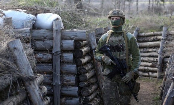 "Украины хил дээр цуглаж буй орос цэргүүд сургуулилалт хийх гээгүй"