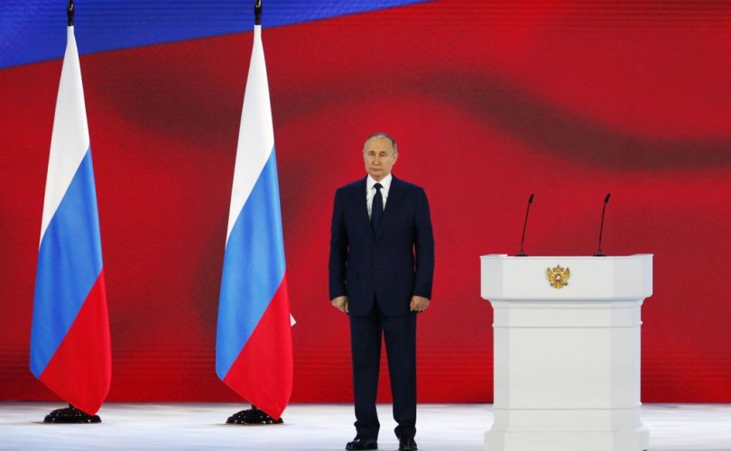 Путин барууны орнуудыг “улаан шугам” давахгүй байхыг анхааруулав