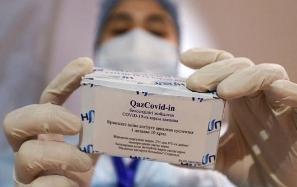 Казахстан улс өөрсдийн бүтээсэн вакцинаа хэрэглэж эхэллээ