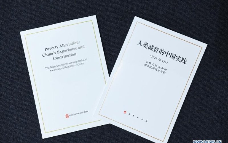 Хүн төрөлхтний ядуурлыг бууруулах талаарх “Хятад улсын туршлага” цагаан ном гарлаа