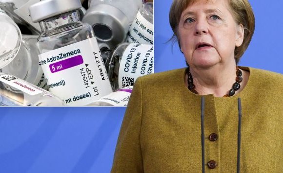 Ангела Меркель “AstraZeneca” вакцин хийлгэжээ