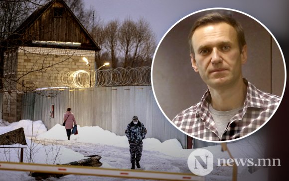 Навальный шоронд өлсгөлөн зарлажээ
