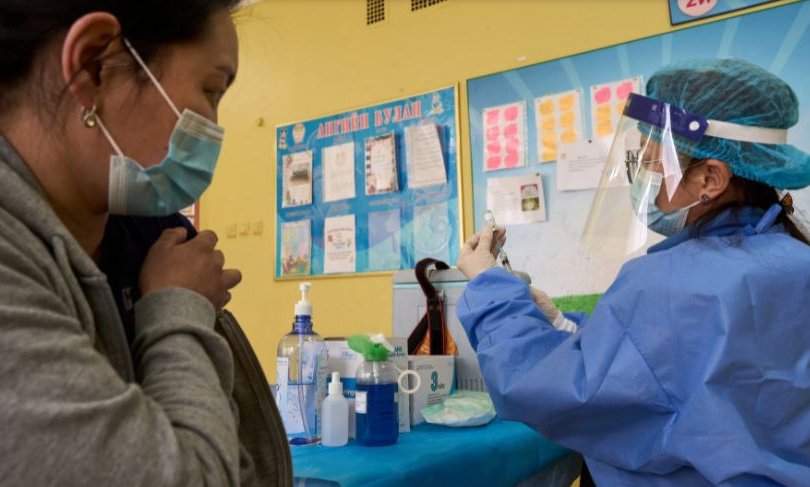 NYT: Монгол Улс вакцины хангалттай нөөцтэй болжээ