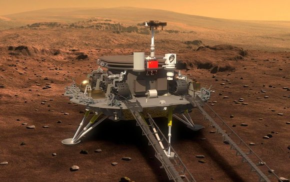 Хятад улс анх удаа судалгааны станцаа Ангараг дээр буулгалаа