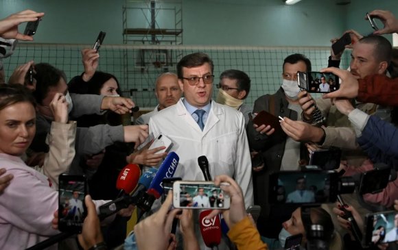 Навальныйн талаар худал мэдээлсэн эмч сураггүй болжээ