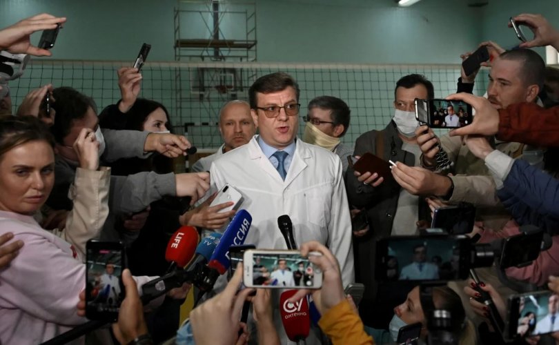 Навальныйн талаар худал мэдээлсэн эмч сураггүй болжээ