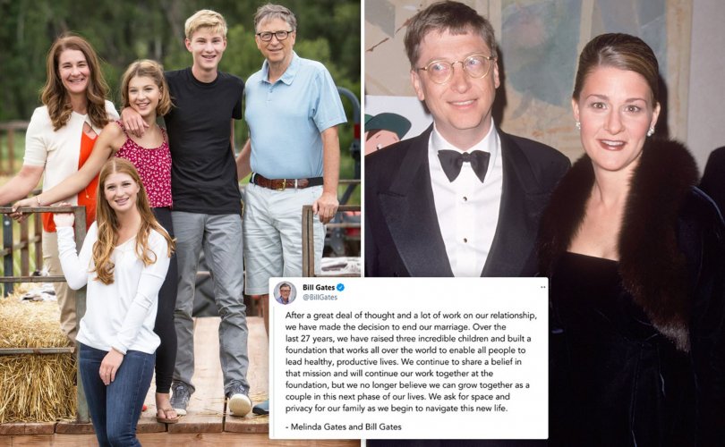 Билл Гейтс 27 жил ханилсан эхнэрээсээ салахаар шийджээ