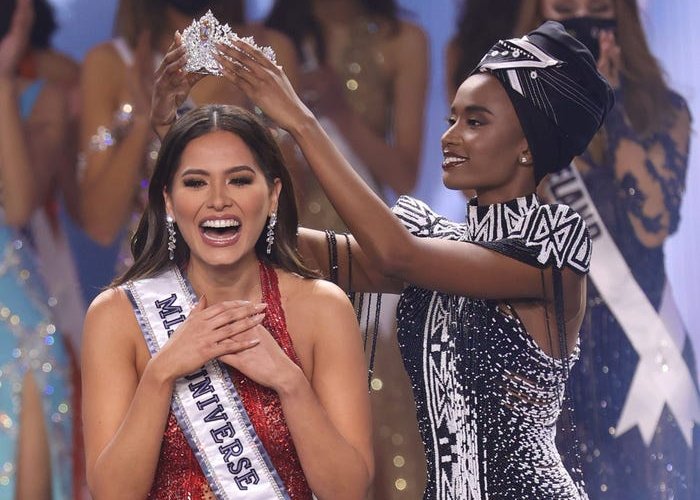 “Miss Universe”-ийн ялагчаар Мексикийн гоо бүсгүй шалгарлаа