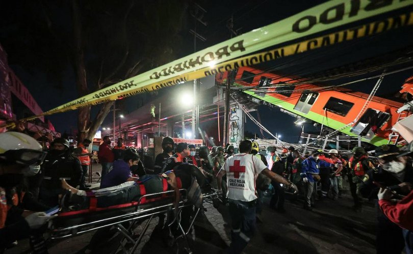 Мексикт метроны гүүр нурж, амиа алдсан хүний тоо 25-д хүрчээ