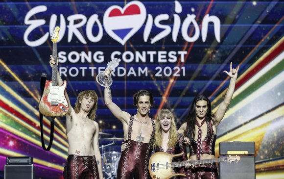 "Eurovision" наадамд Италийн "Måneskin" хамтлаг түрүүллээ