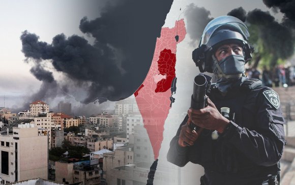 Израил улс Газын зурваст цэрэг оруулав