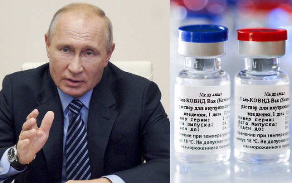 Путин: Орос вакцин АК-47 шиг найдвартай