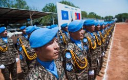 "Монголын энхийг сахиулагчдын үнэнч үүрэг НҮБ-ын бахархал юм"