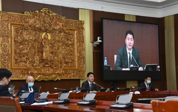ЭЗБХ: Монголбанкны 2020 оны үйл ажиллагааны тайланг сонсов