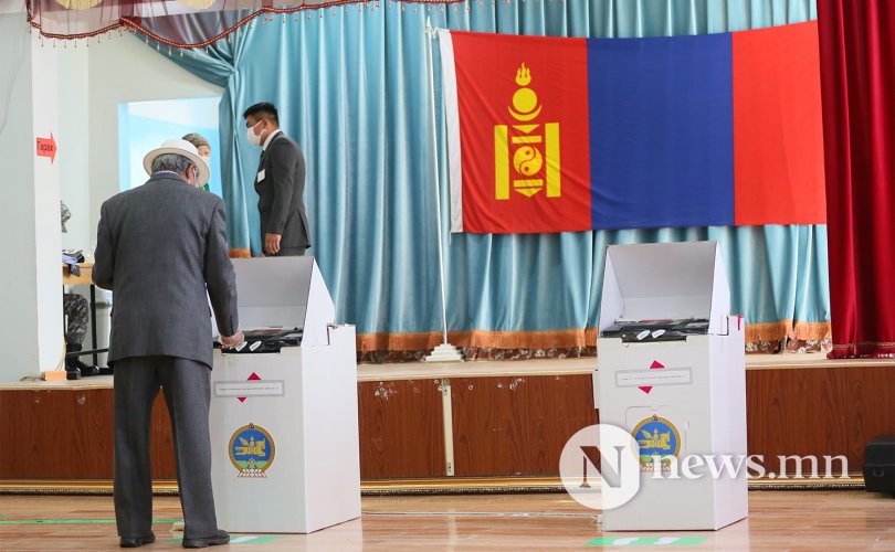 Сонгууль өгөхөөр бүртгүүлсэн гадаад дахь Монголчуудын ирц 44.6 хувьтай байна