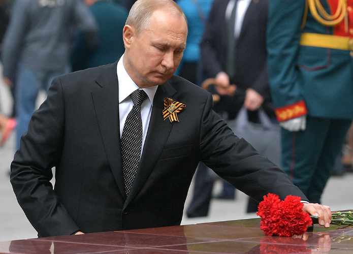 Путин Аугаа их Эх орны дайны ялалтын ойд зориулж нийтлэл бичжээ