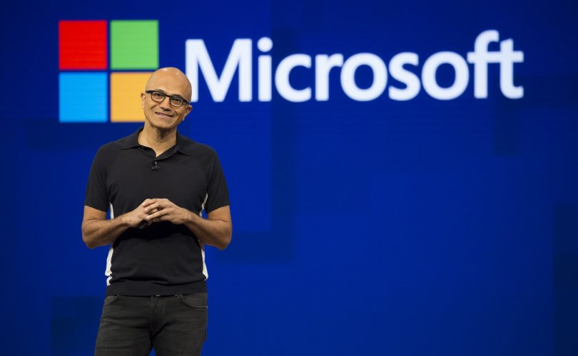 Microsoft компани энэтхэг гүйцэтгэх захиралтай боллоо