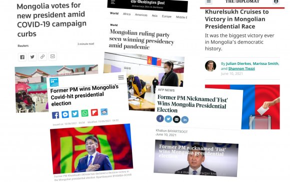 Дэлхийн хэвлэлүүд Монголын сонгуулийг онцлов