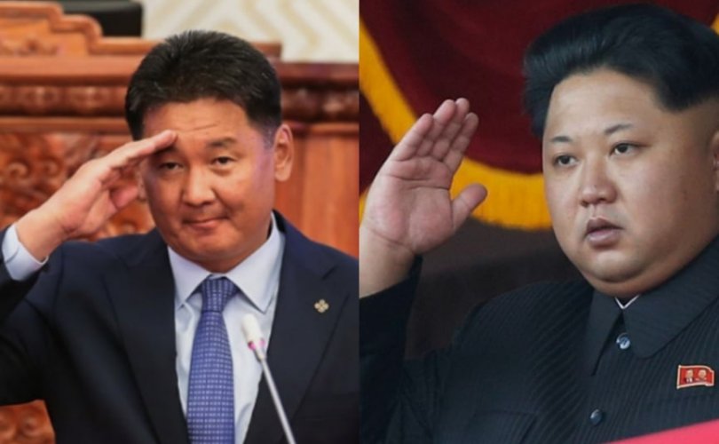 У.Хүрэлсүхэд Хойд Солонгосын удирдагч мэндчилгээ илгээжээ