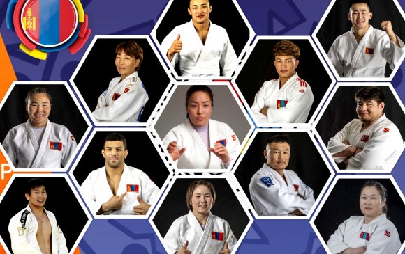 Танилц: Токиогийн олимпод оролцох Монголын жүдогийн баг