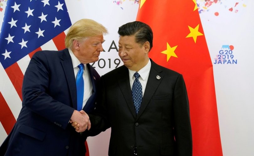 Трамп: Хятад 10 их наяд долларын хохирол барагдуулах хэрэгтэй