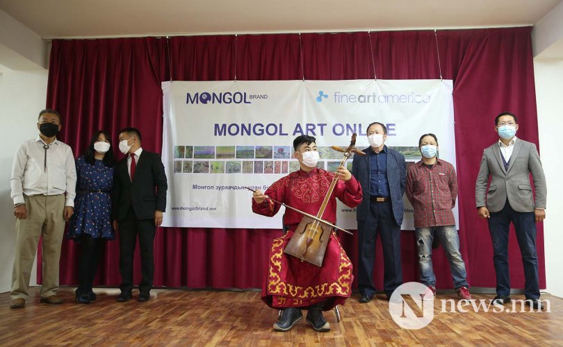 Монголчууд бүтээлээ дэлхийн зах зээлд худалдах боломж нээгдлээ