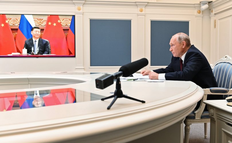 Орос, Хятад нөхөрлөлийн гэрээгээ сунгалаа