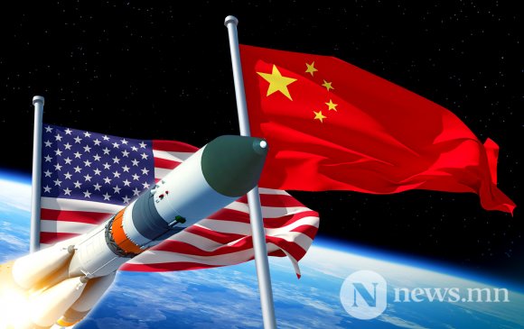 АНУ, Хятадын сансрын өрсөлдөөн ширүүсч байна