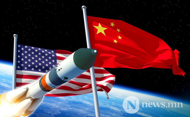АНУ, Хятадын сансрын өрсөлдөөн ширүүсч байна