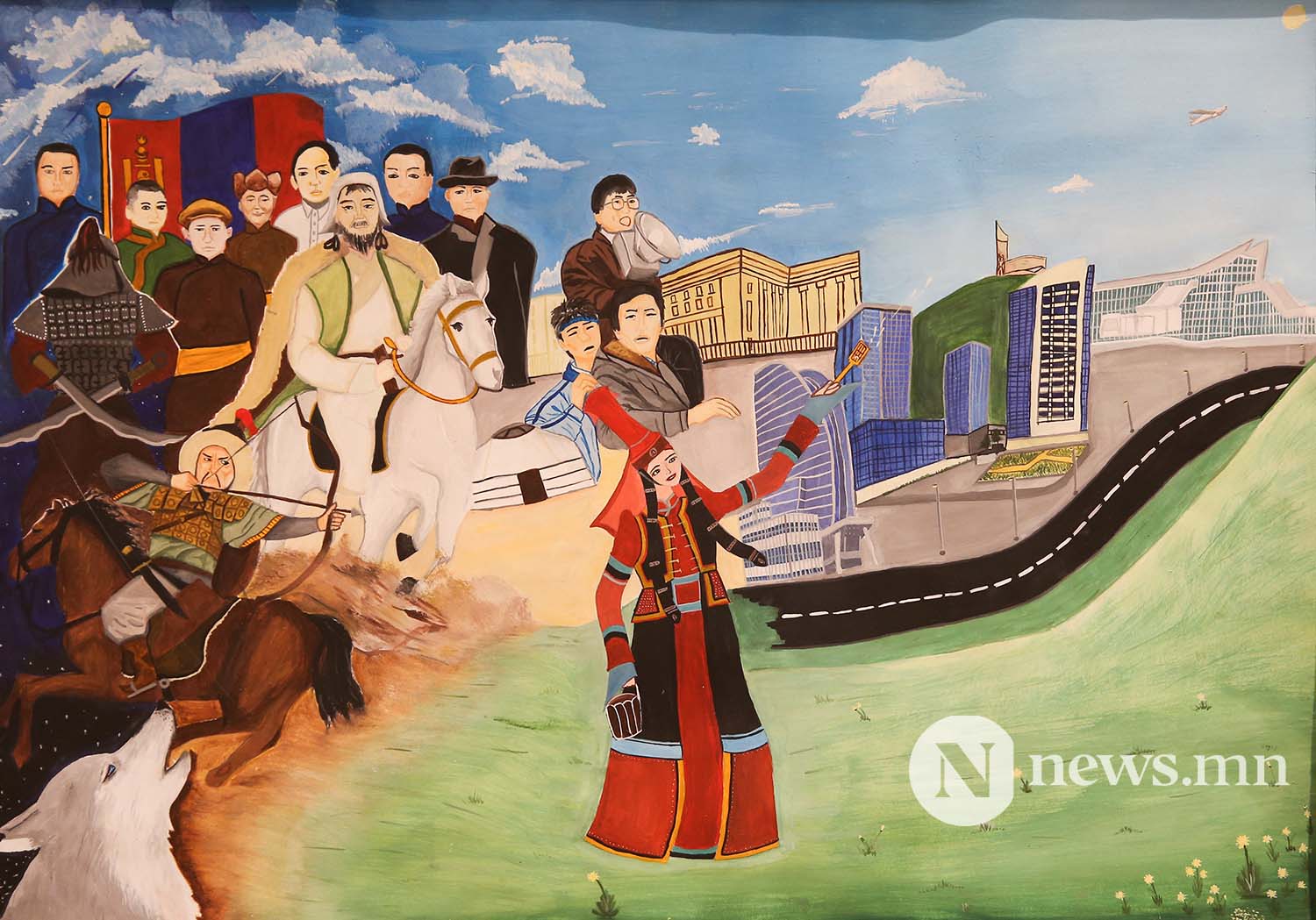 Монгол АРТ галерей Хүүхдийн зургийн уралдаан (13)