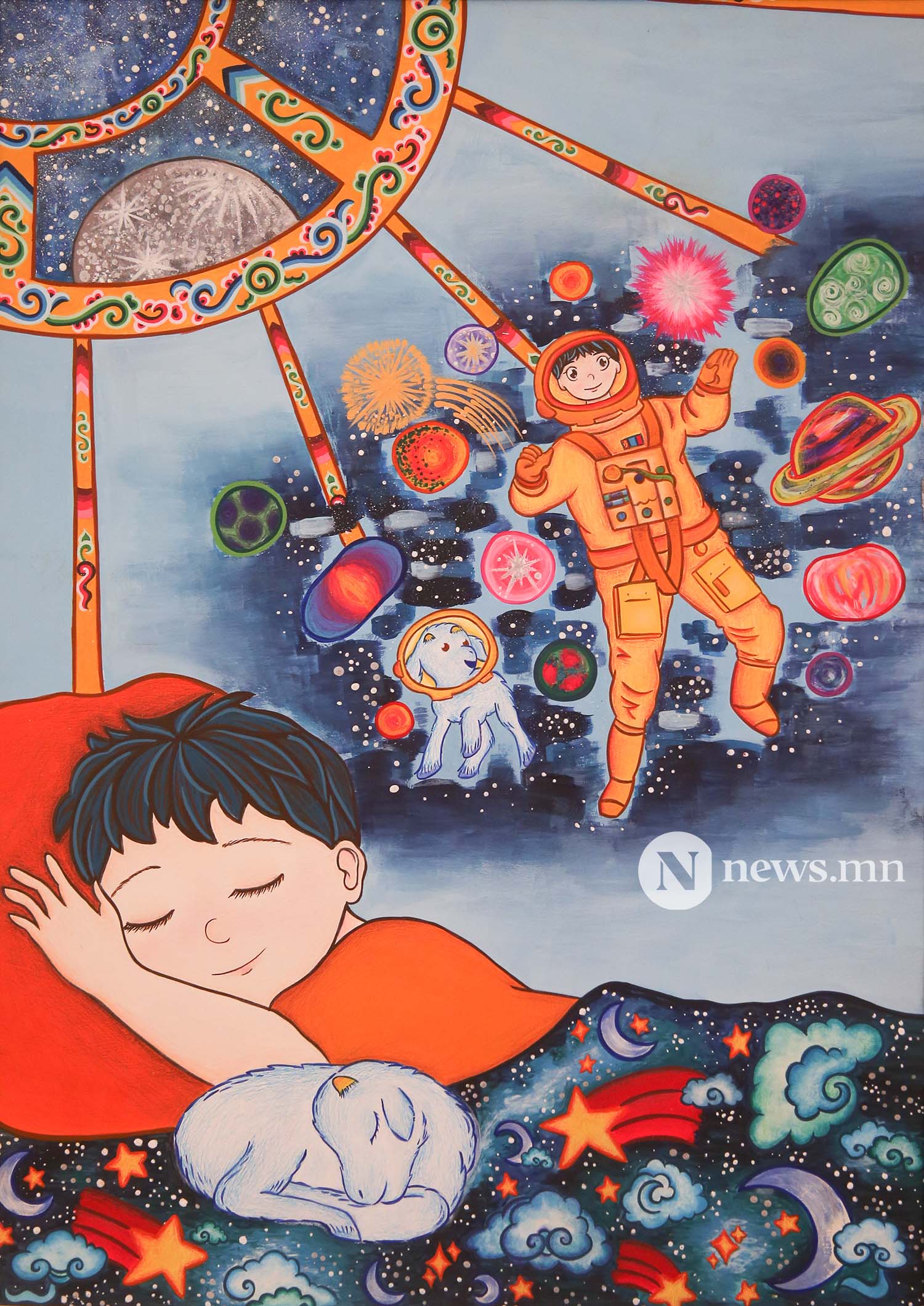 Монгол АРТ галерей Хүүхдийн зургийн уралдаан (17)