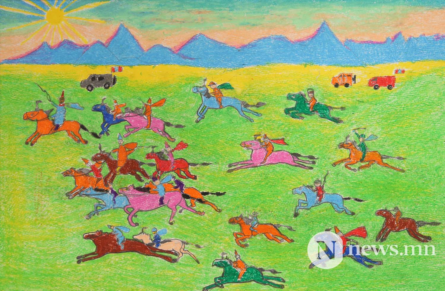 Монгол АРТ галерей Хүүхдийн зургийн уралдаан (55)